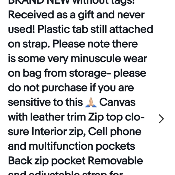 Fossil Explorer Red and Tan Messenger Canvas Crossbody Tote NWOT - Picture 12 of 13